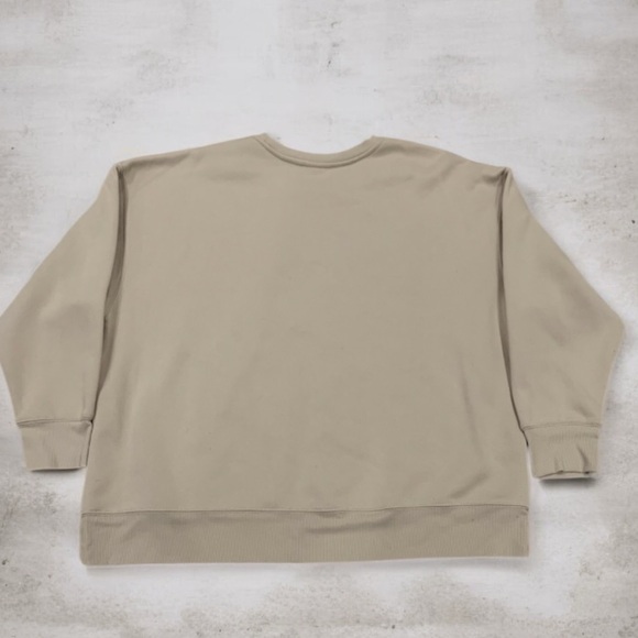 The Rolling Stones Band Sweatshirt raised stud metal rhinestone logo - Picture 3 of 8